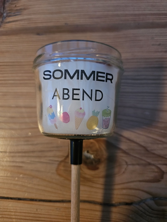 Gartenkerzenlicht