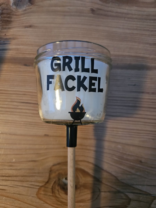 Gartenkerzenlicht