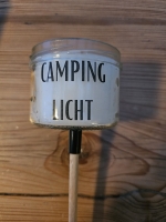 Gartenkerzenlicht